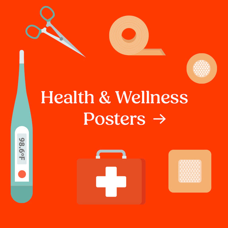 Health & Wellness Posters